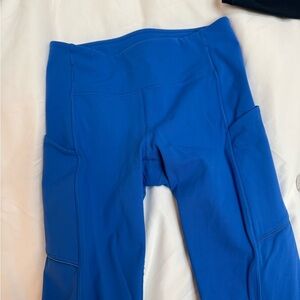 lululemon athletica Blue Leggings